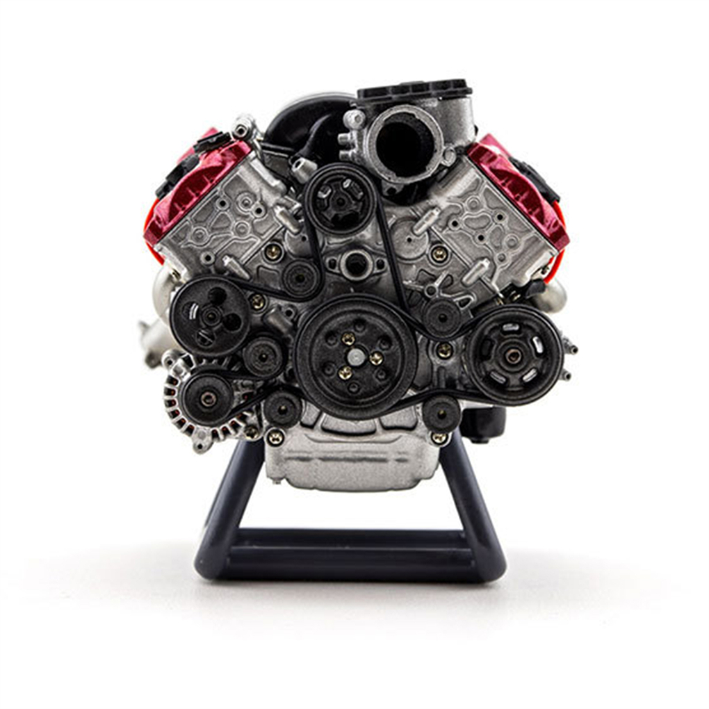 DIY MAD V8 Motor İçten Yanmalı - Model Kit Engine incelemesi ve fiyatı