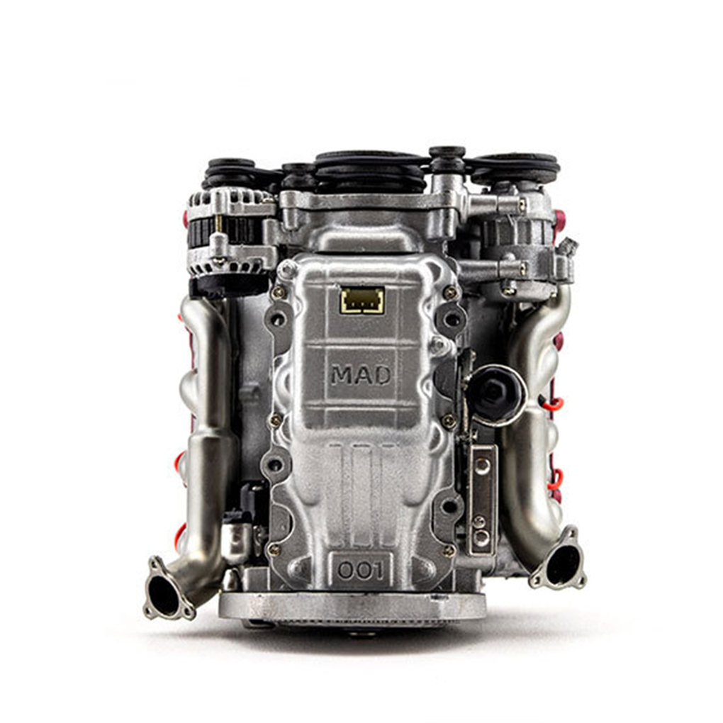 DIY MAD V8 Motor İçten Yanmalı - Model Kit Engine incelemesi ve fiyatı