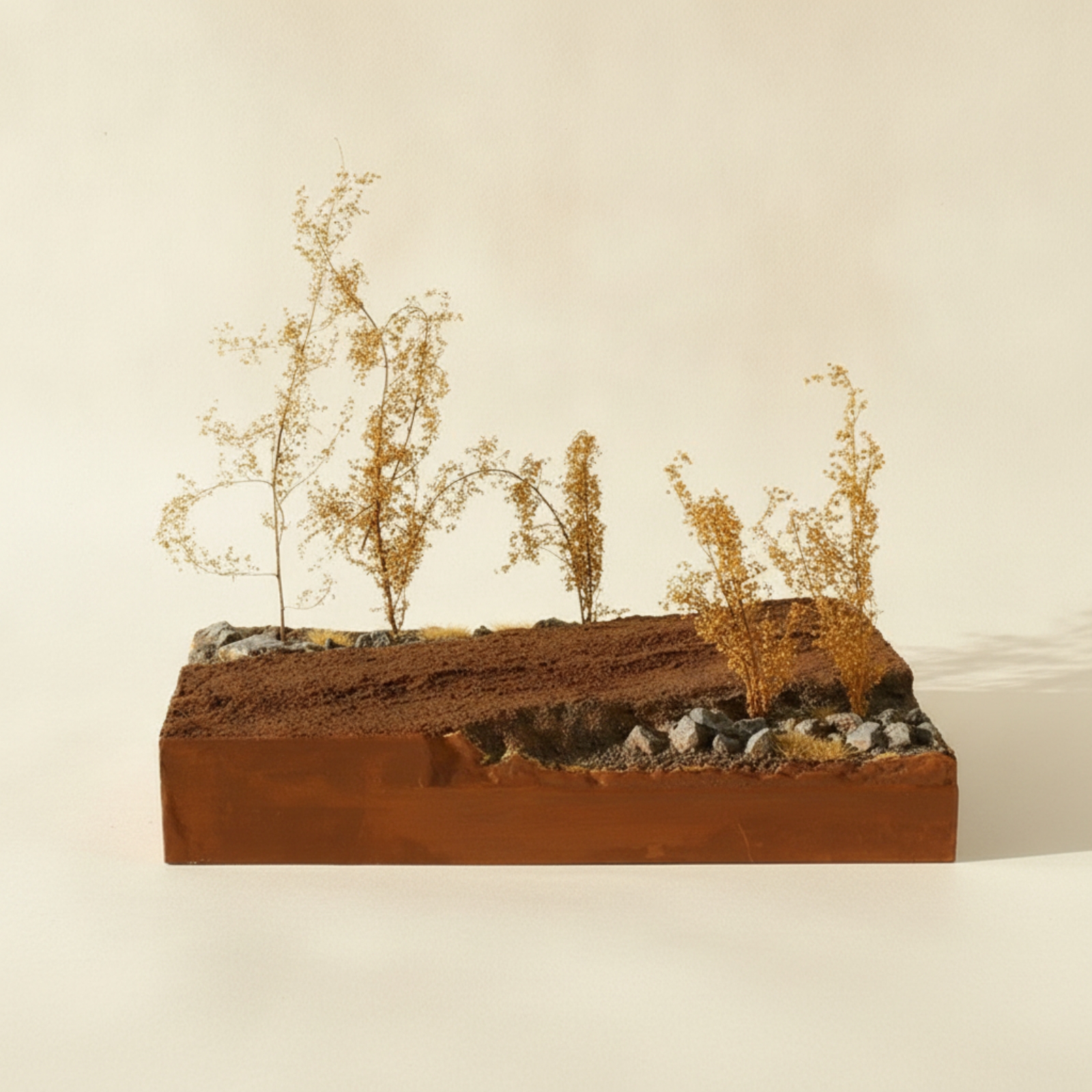 Minyatür Peyzaj Seti Gerçekçi  - Model Kit Diorama incelemesi ve fiyatı