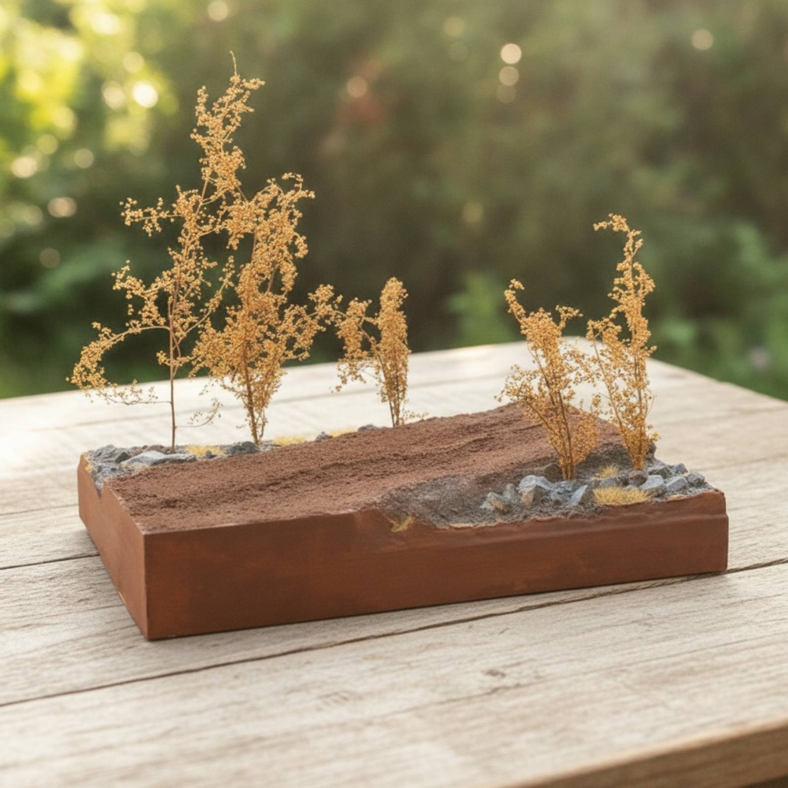 Minyatür Peyzaj Seti Gerçekçi  - Model Kit Diorama incelemesi ve fiyatı