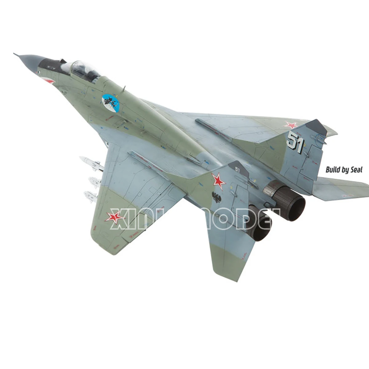Academy Plastik Montajlı Uçak  - Model Kit Academy incelemesi ve fiyatı