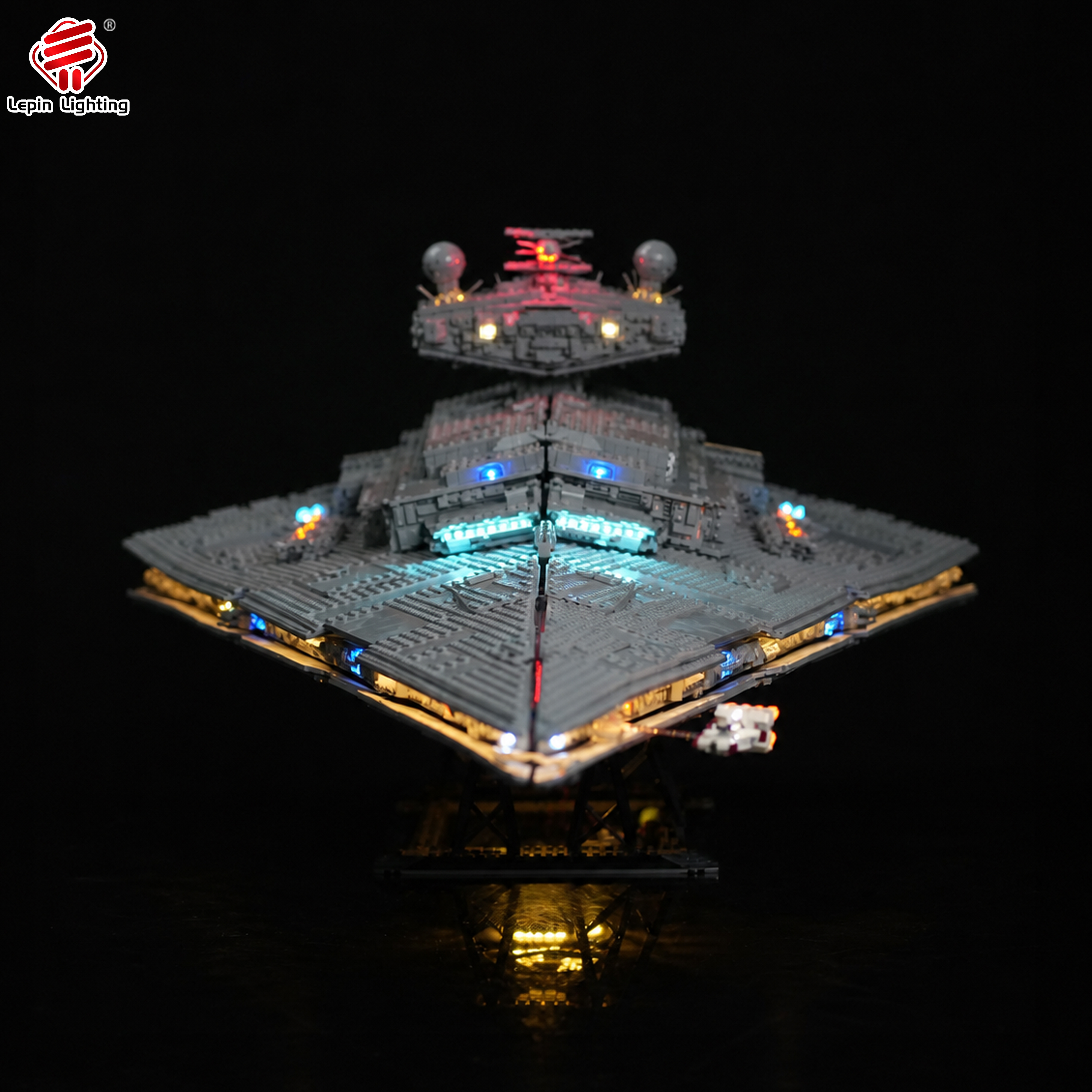 75252 Imperial Destroyer Brick - Model Kit Destroyer incelemesi ve fiyatı