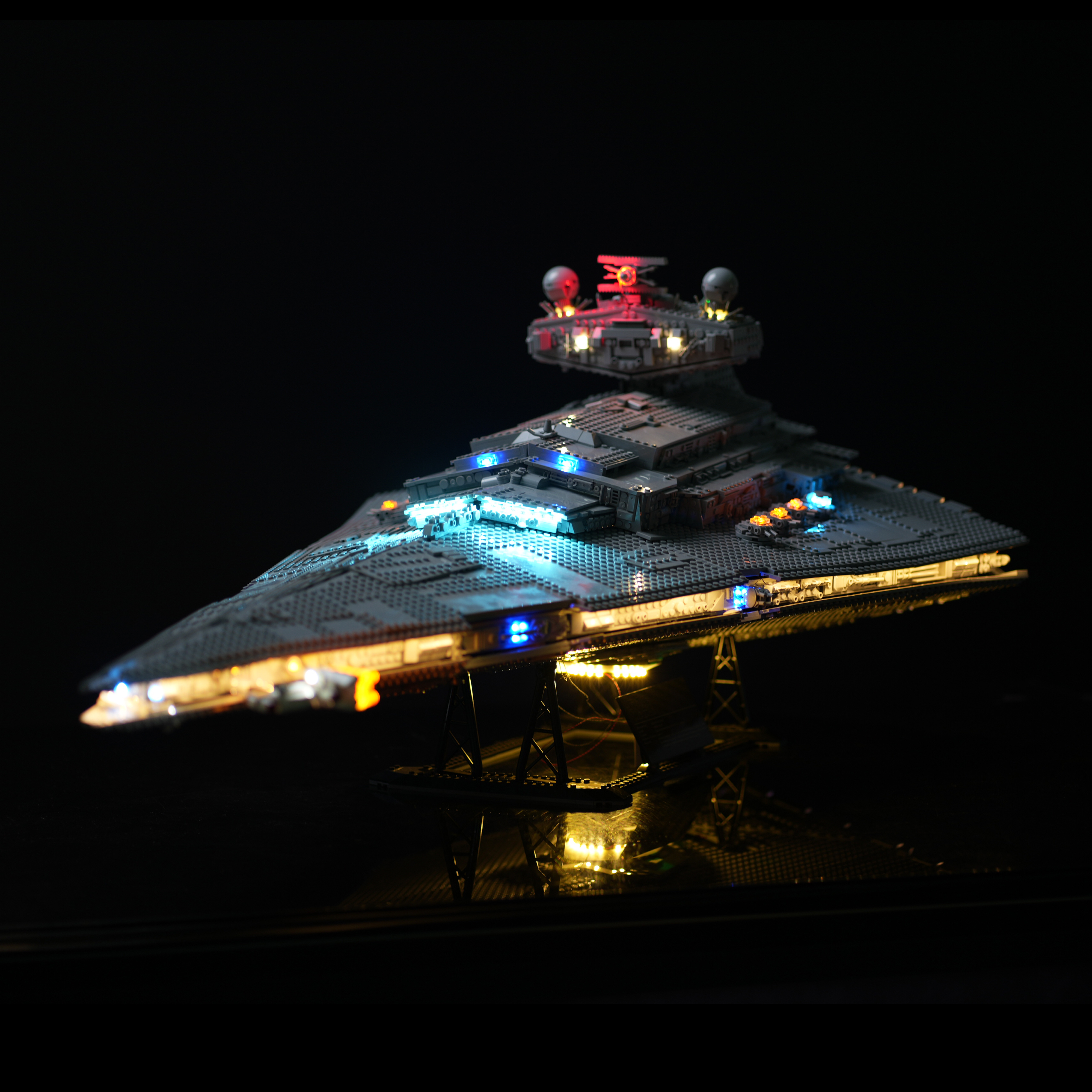75252 Imperial Destroyer Brick - Model Kit Destroyer incelemesi ve fiyatı