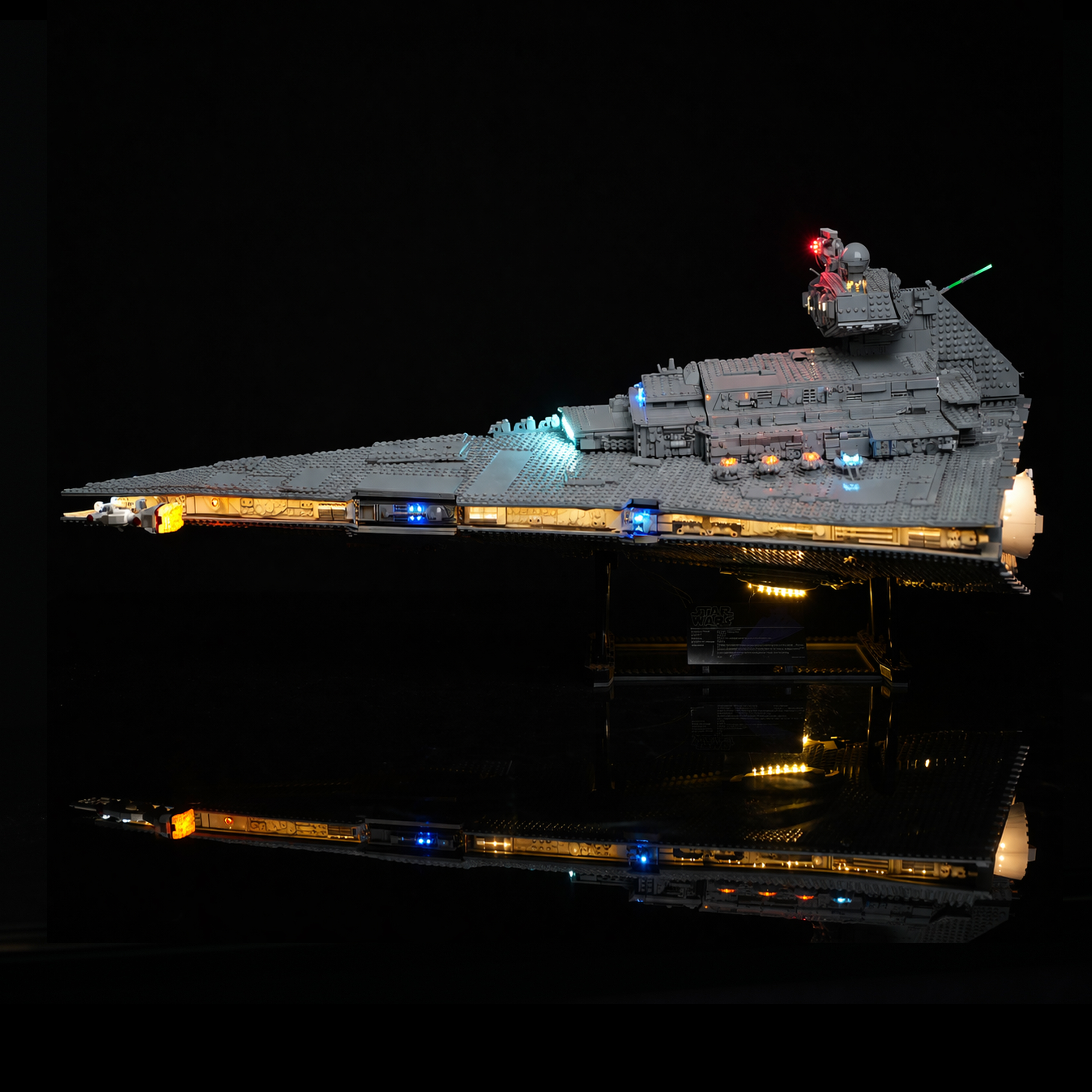 75252 Imperial Destroyer Brick - Model Kit Destroyer incelemesi ve fiyatı