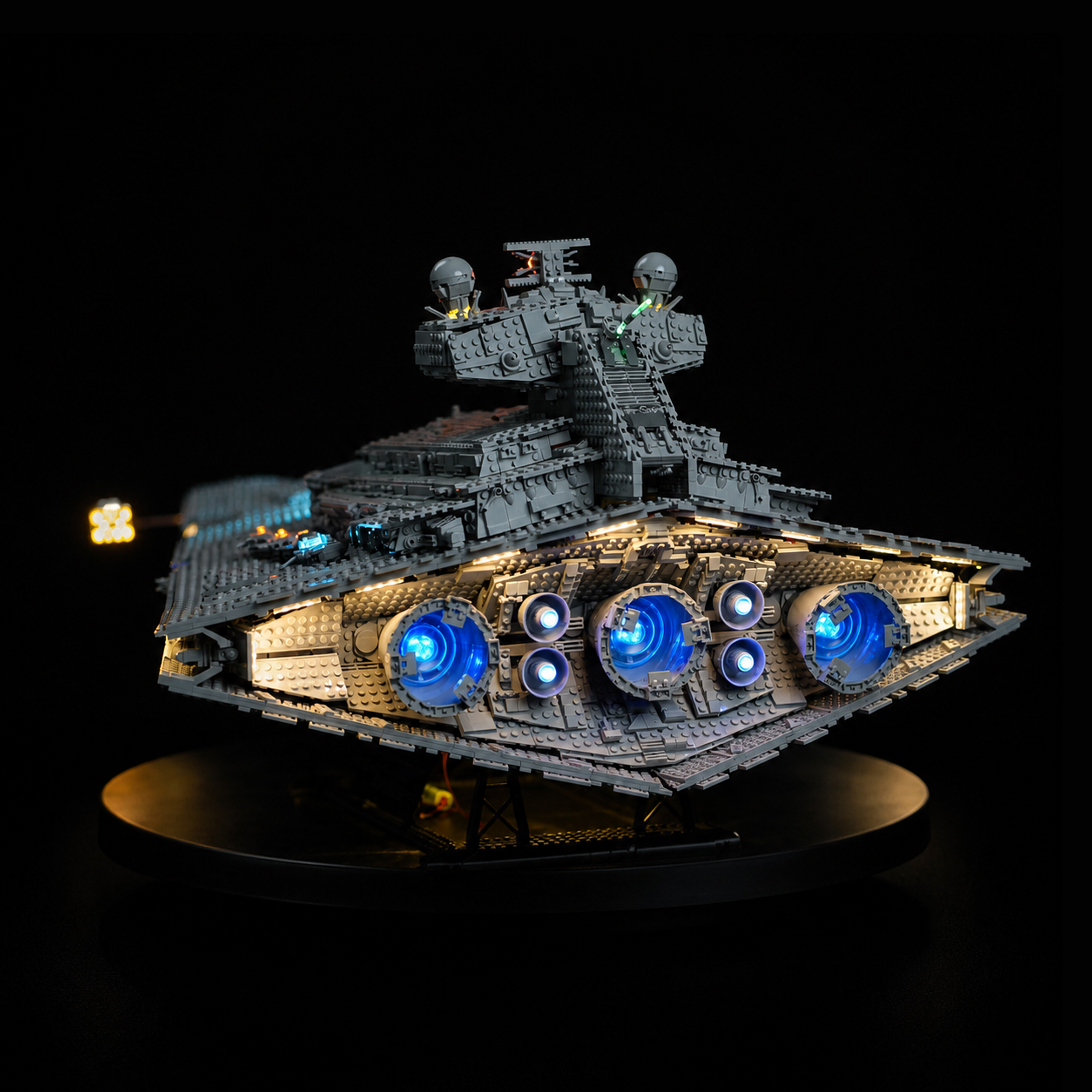 75252 Imperial Destroyer Brick - Model Kit Destroyer incelemesi ve fiyatı