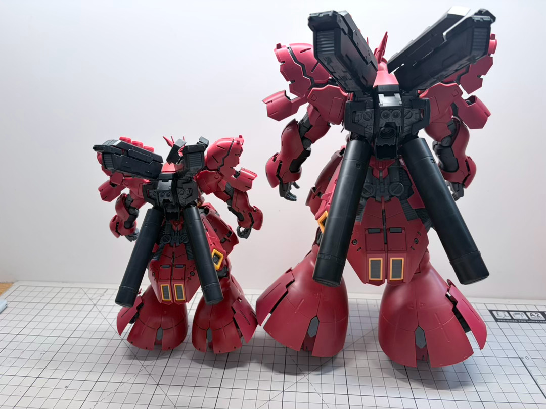 Yeni Gelen YSF Model RG 1/100  - Model Kit Xiaoyaozi incelemesi ve fiyatı