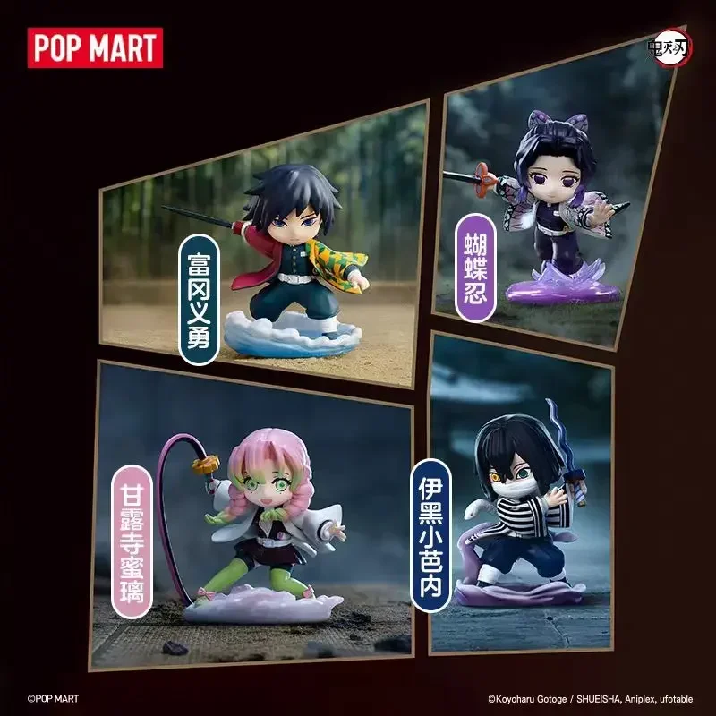 POP MART Demon Slayer Kimetsu  - Model Kit Demon Slayer incelemesi ve fiyatı