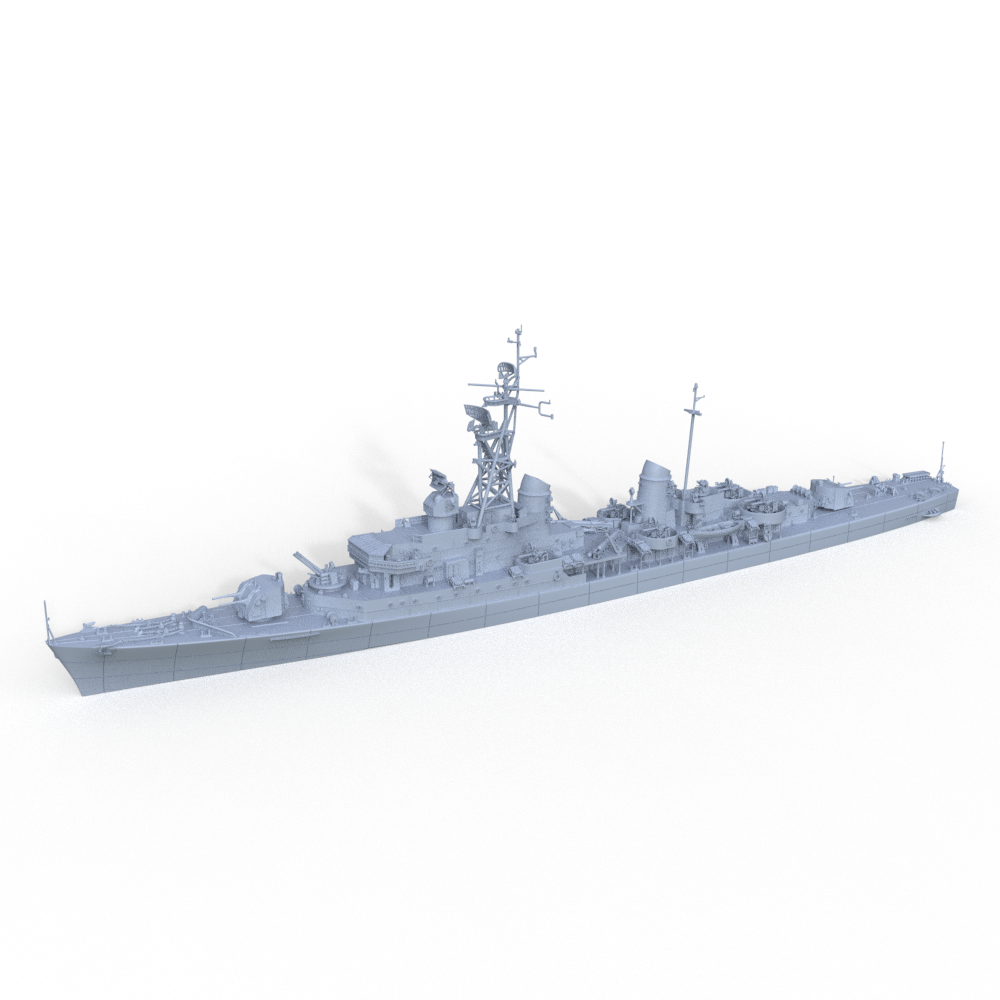 MRY-SFW SSC734 1/700 1/350 Ask - Model Kit Destroyer incelemesi ve fiyatı