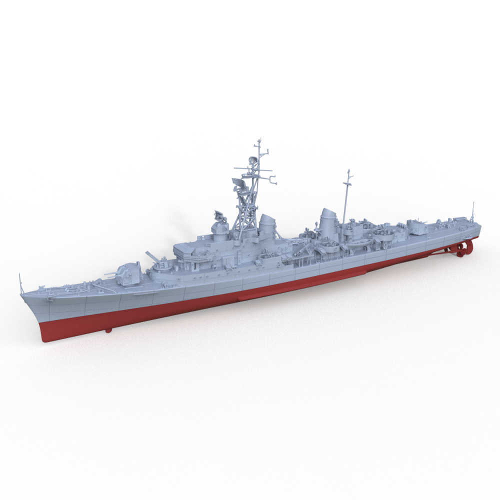 MRY-SFW SSC734 1/700 1/350 Ask - Model Kit Destroyer incelemesi ve fiyatı