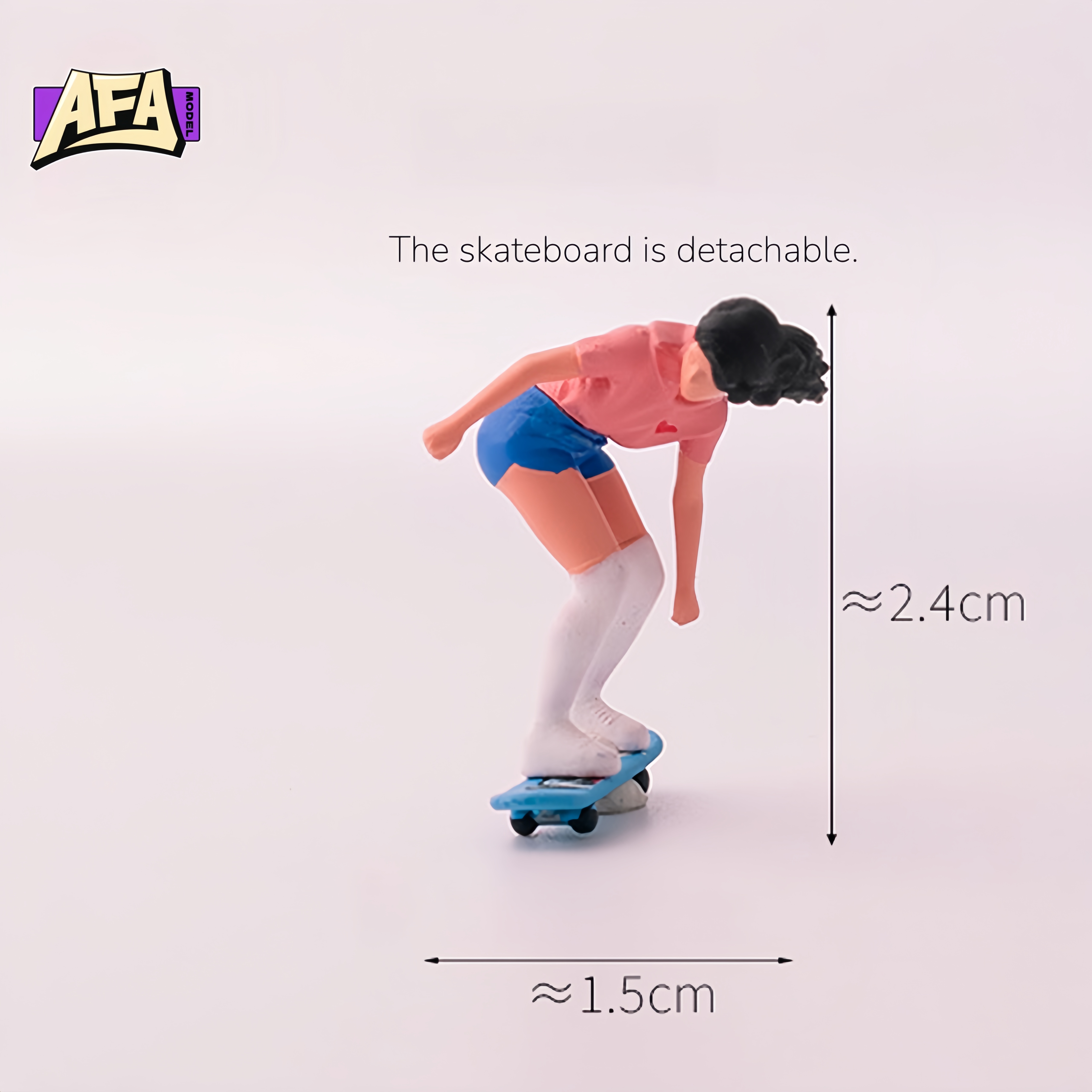 1:64 reçine diorama kaykay min - Model Kit Diorama incelemesi ve fiyatı