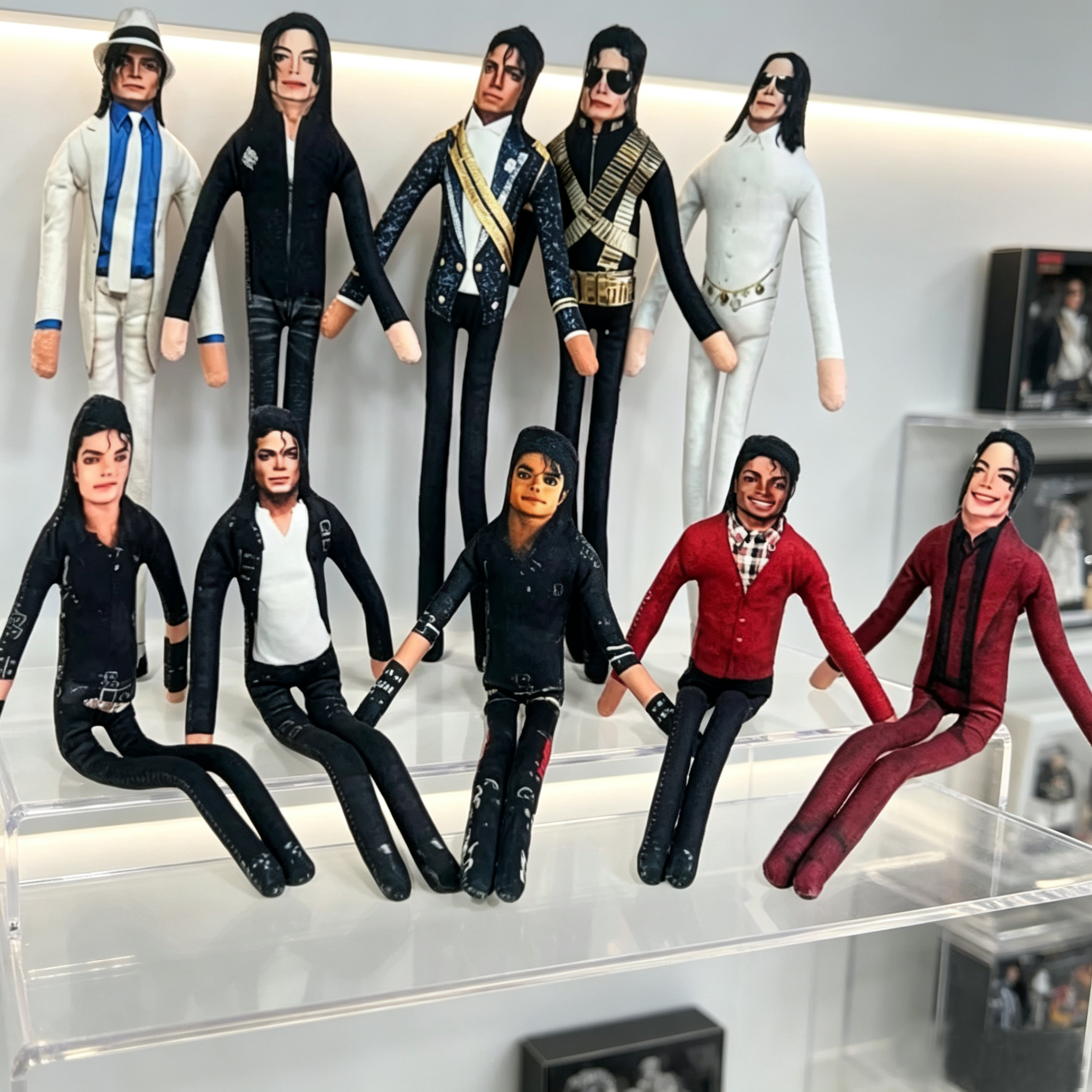 10 adet yeni stil Michael Jack - Model Kit Joints incelemesi ve fiyatı