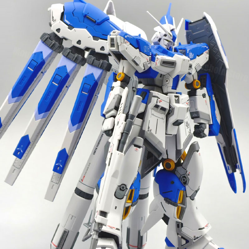 Yeni YUSHANFANG 1/96 MG RX-93- - Model Kit Xiaoyaozi incelemesi ve fiyatı