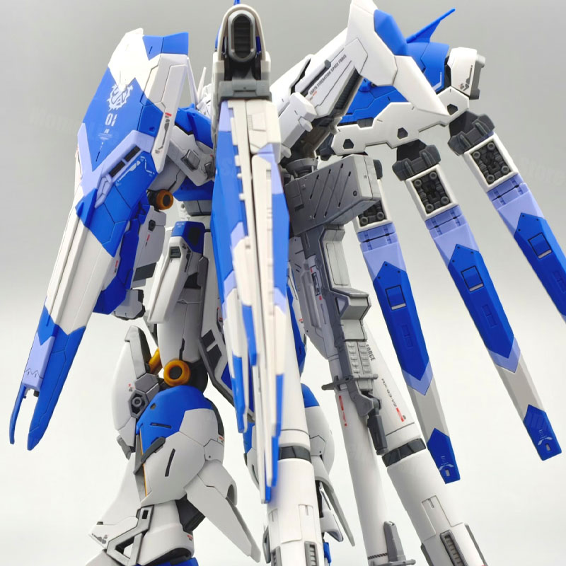 Yeni YUSHANFANG 1/96 MG RX-93- - Model Kit Xiaoyaozi incelemesi ve fiyatı