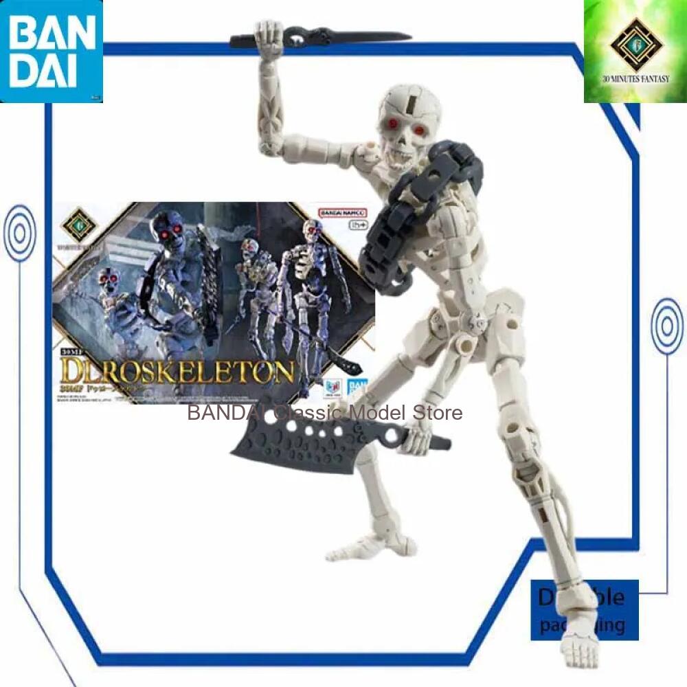 30MF Droskull 30 Dakika Fantez - Model Kit Bandai 30 incelemesi ve fiyatı