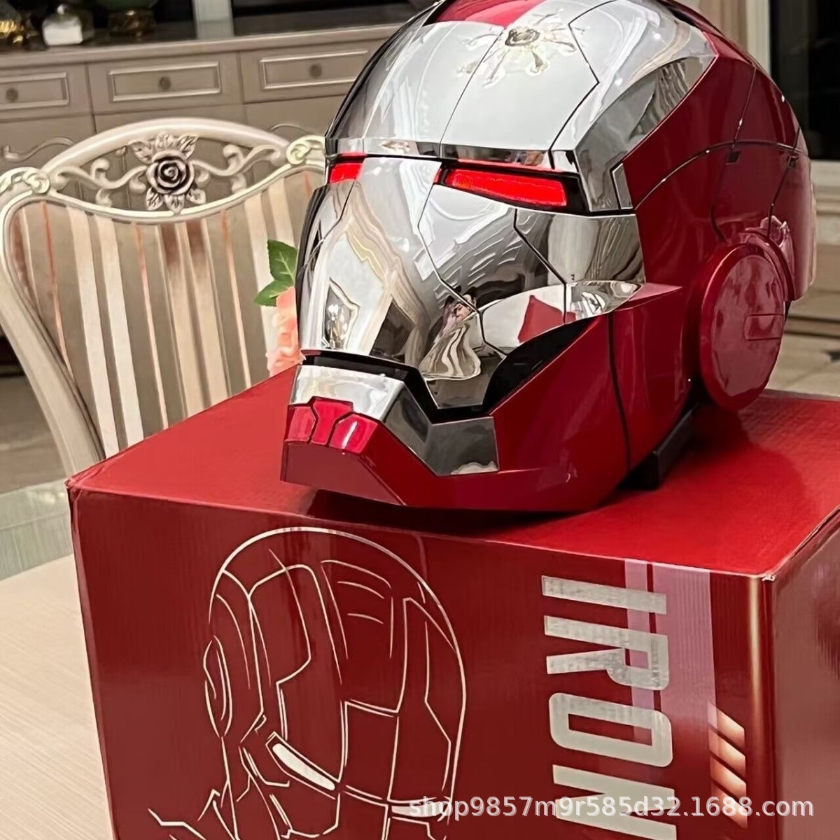 Demir Adam Mk5 Kaskı Elektrikl - Model Kit Iron Man incelemesi ve fiyatı
