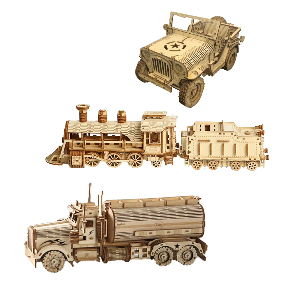 3D Bulmacalar Hareketli Klasik - Model Kit Companies incelemesi ve fiyatı