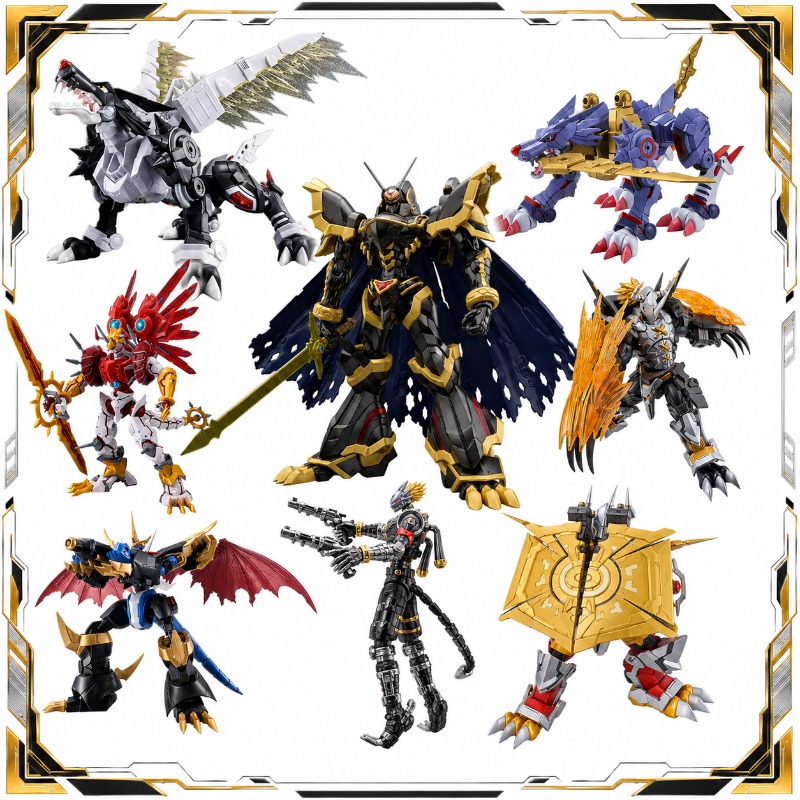 Bandai Orijinal Digimon Figürü - Model Kit Imperialdramon incelemesi ve fiyatı