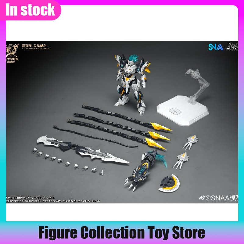SNAA 1/144 Ölçekli Burst Lion  - Model Kit Snaa incelemesi ve fiyatı