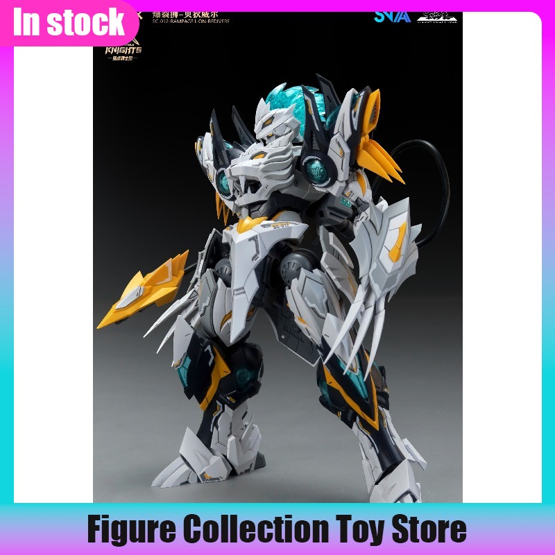 SNAA 1/144 Ölçekli Burst Lion  - Model Kit Snaa incelemesi ve fiyatı