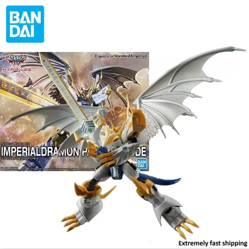 Bandai Figure-rise Standard Am - Model Kit Imperialdramon incelemesi ve fiyatı
