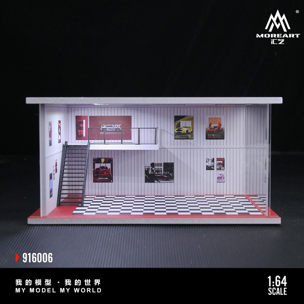Daha Fazla Sanat 1:64 Montajlı - Model Kit Diorama incelemesi ve fiyatı