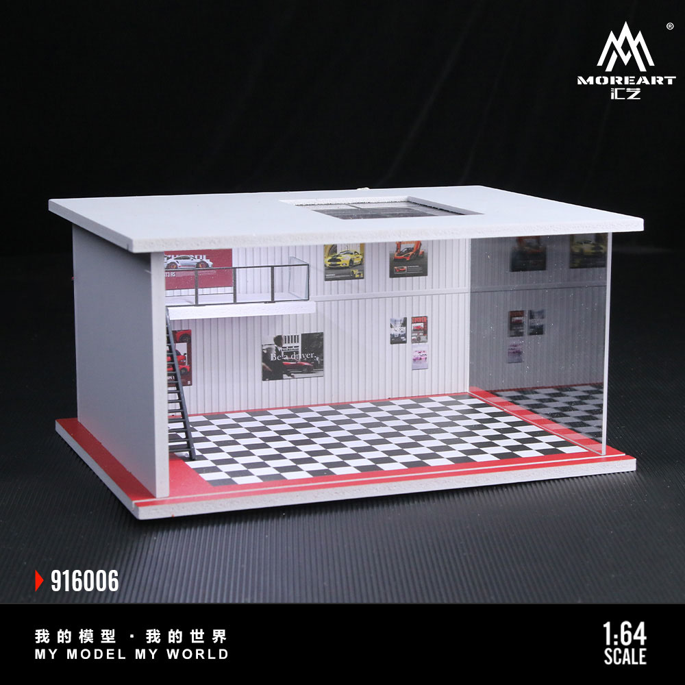 Daha Fazla Sanat 1:64 Montajlı - Model Kit Diorama incelemesi ve fiyatı