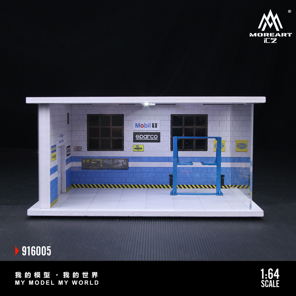 Daha Fazla Sanat 1:64 Montajlı - Model Kit Diorama incelemesi ve fiyatı
