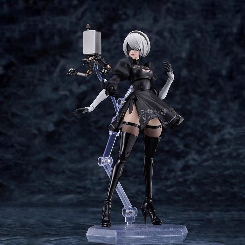 Yeni Stokta Figma 2B NieR Auto - Model Kit Nier Automata incelemesi ve fiyatı