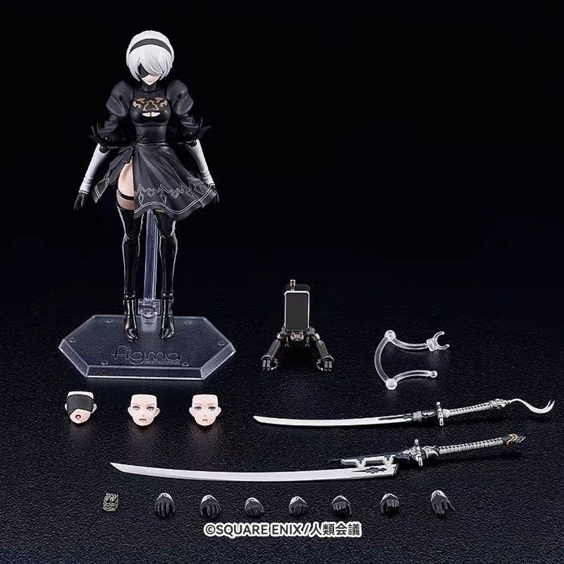 Yeni Stokta Figma 2B NieR Auto - Model Kit Nier Automata incelemesi ve fiyatı