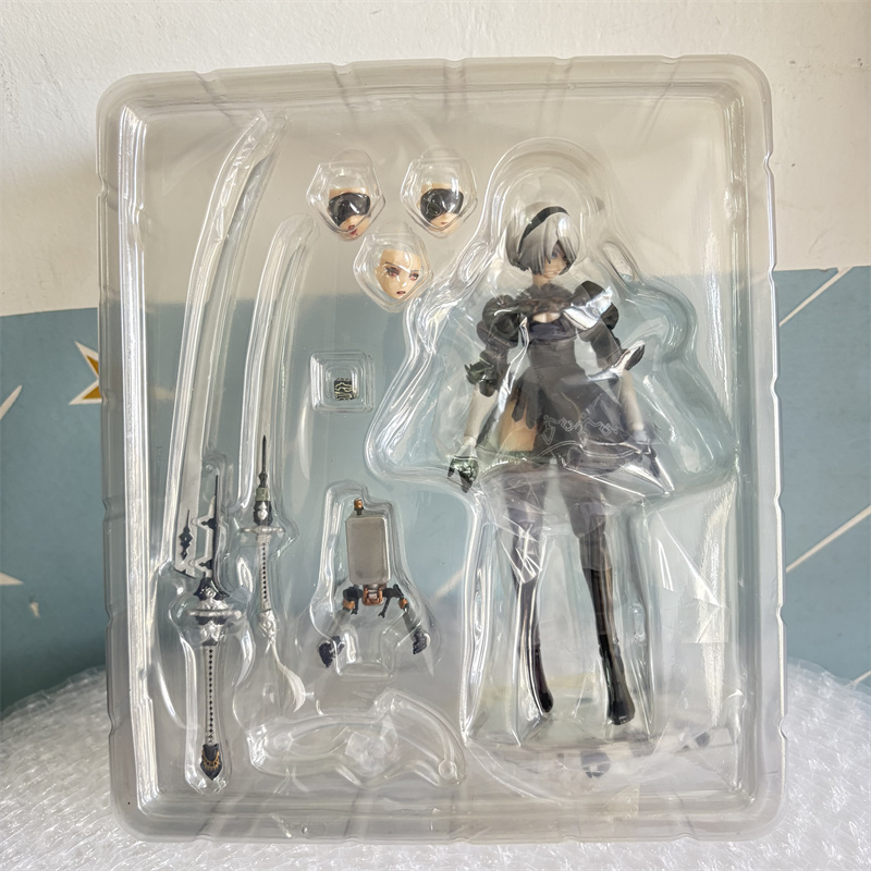 Yeni Stokta Figma 2B NieR Auto - Model Kit Nier Automata incelemesi ve fiyatı