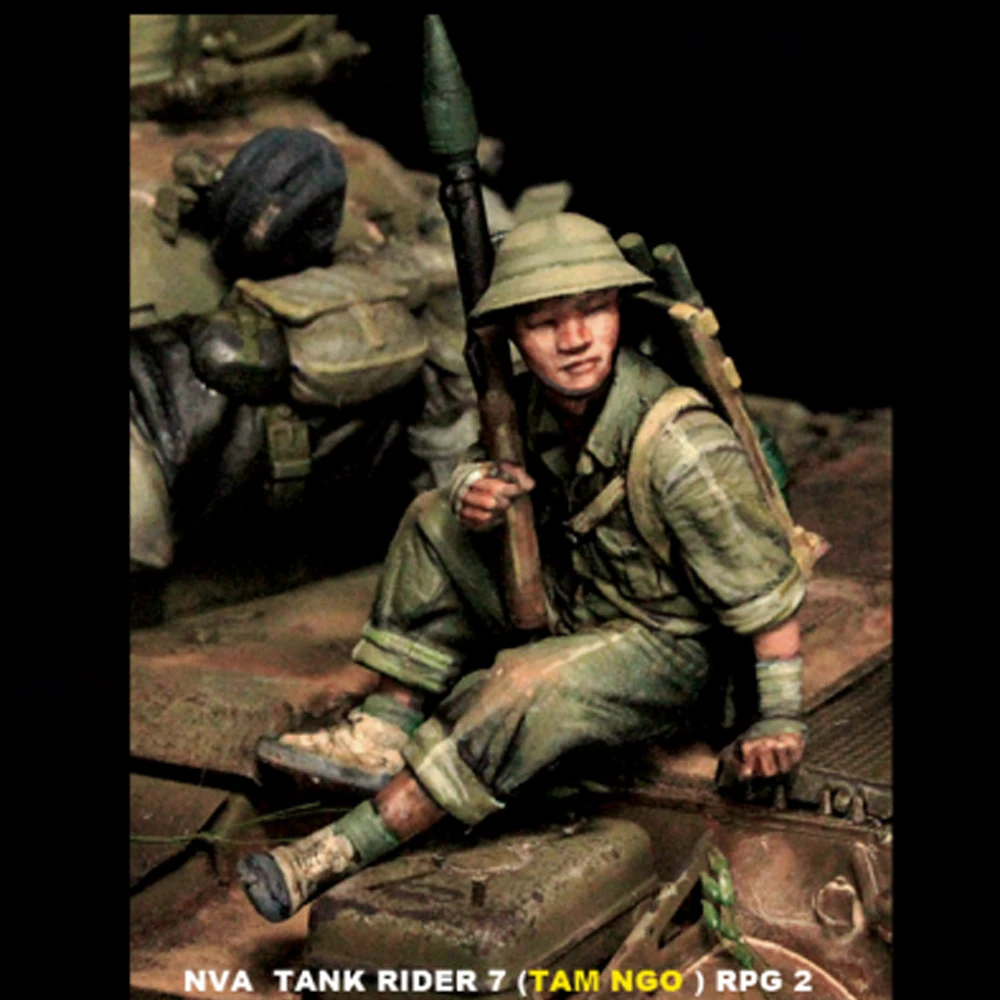 1/35 NVA Tank RIDER 7, RPD 2,  - Model Kit Diorama incelemesi ve fiyatı