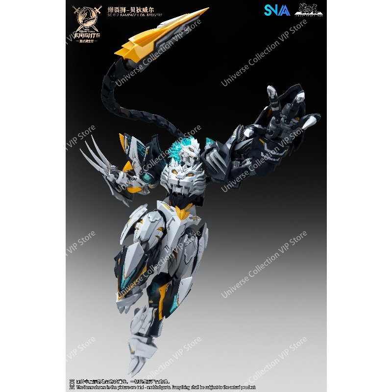 SNAA Yuvarlak Masa Şövalyeleri - Model Kit Snaa incelemesi ve fiyatı