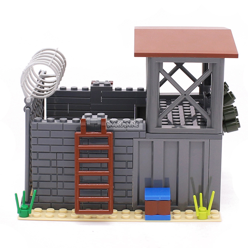 Marumine 23 adet MOC blokları  - Model Kit Companies incelemesi ve fiyatı