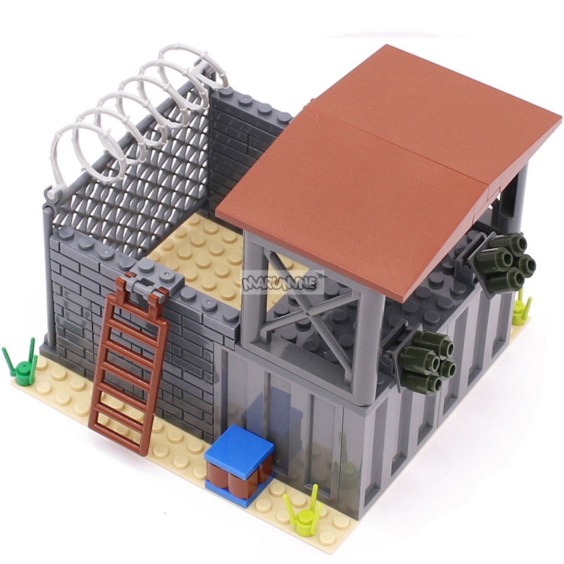 Marumine 23 adet MOC blokları  - Model Kit Companies incelemesi ve fiyatı