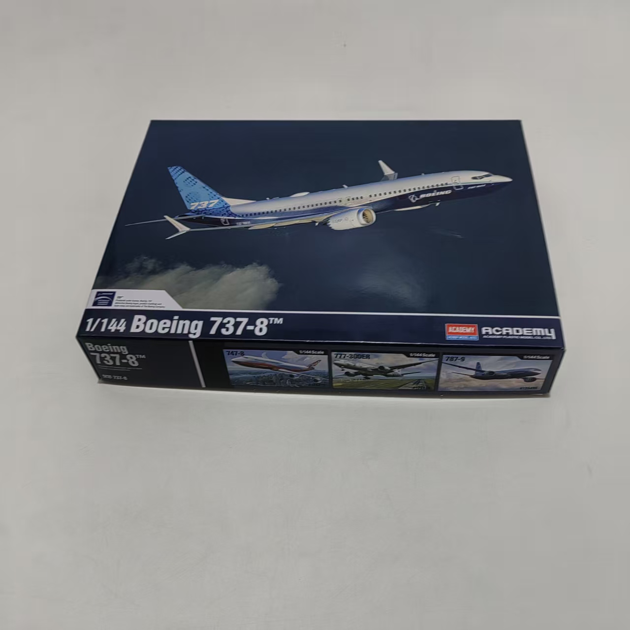 AC12646 ACADEMY 1/144 Boeing 7 - Model Kit Academy incelemesi ve fiyatı