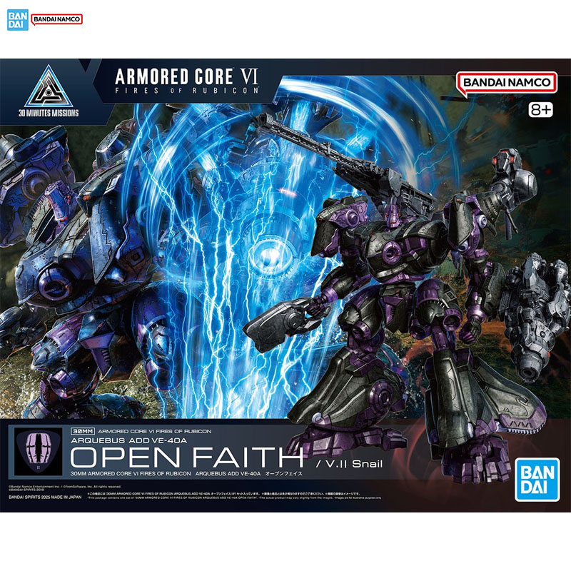 Bandai 30 Minutes Missions Mod - Model Kit Bandai 30 incelemesi ve fiyatı
