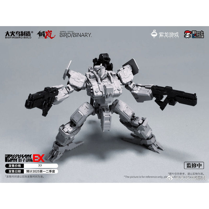 Stokta Firebird Toys Confused  - Model Kit Diorama incelemesi ve fiyatı