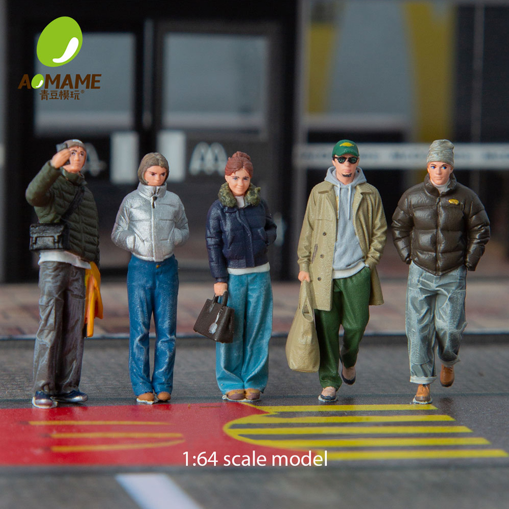 Kicarmod 1/64 Kış Sokak Giyim  - Model Kit Diorama incelemesi ve fiyatı