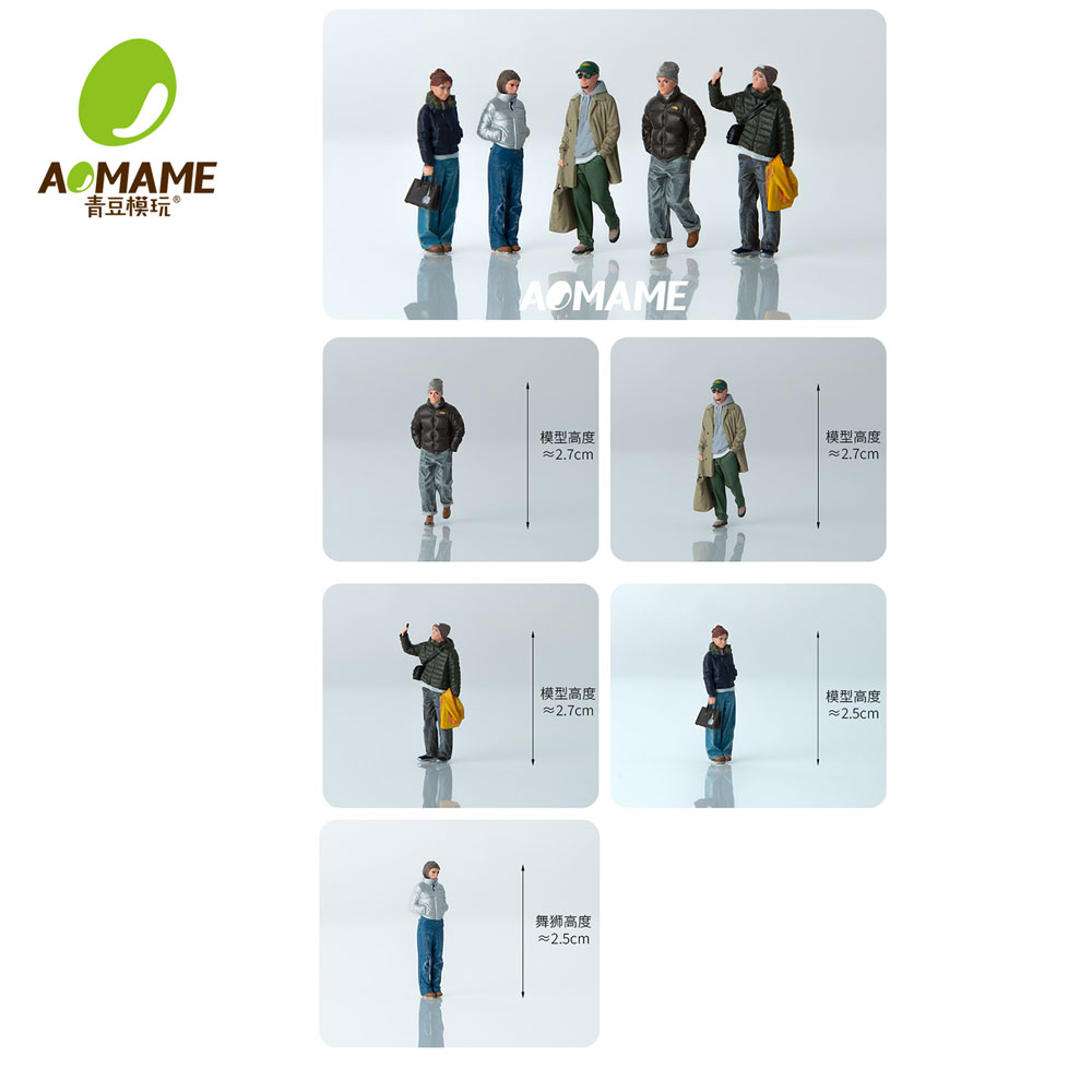 Kicarmod 1/64 Kış Sokak Giyim  - Model Kit Diorama incelemesi ve fiyatı