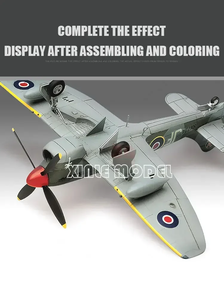 Academy Ölçekli Model Seti 124 - Model Kit Academy incelemesi ve fiyatı