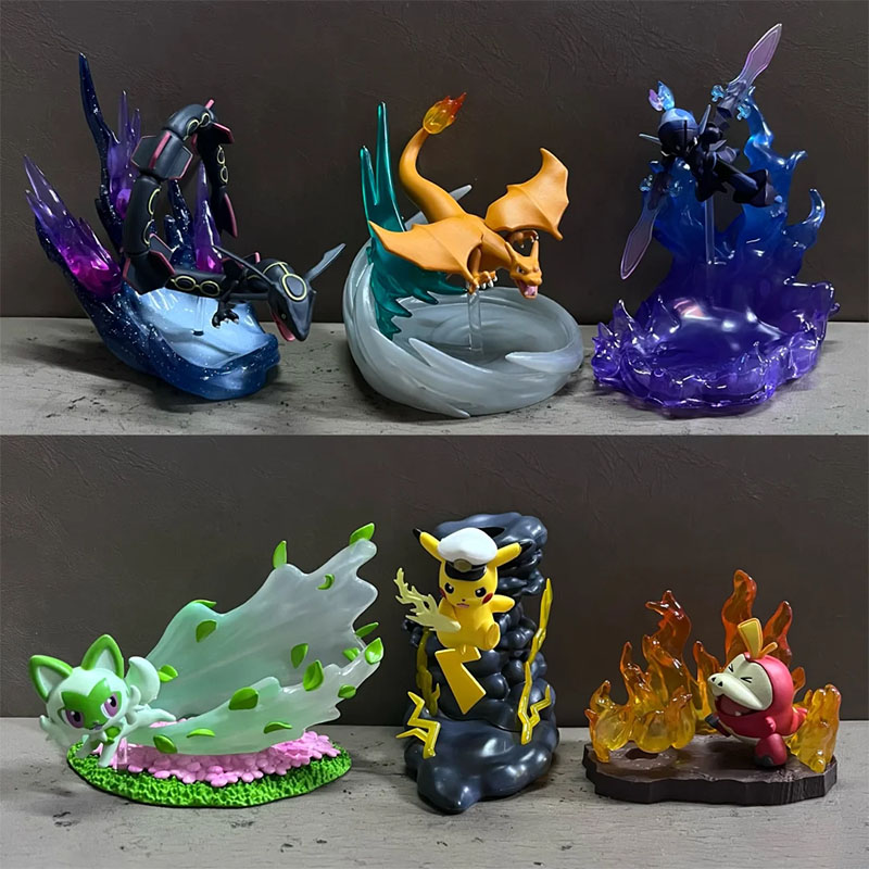 Orijinal Re-Ment DesQ Pokémon  - Model Kit Diorama incelemesi ve fiyatı
