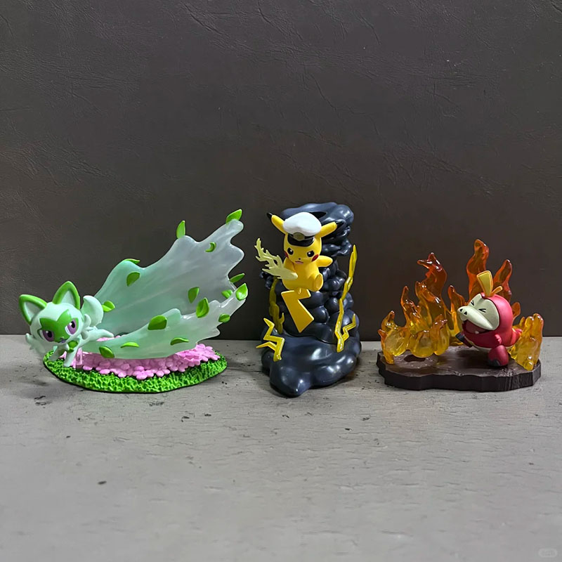 Orijinal Re-Ment DesQ Pokémon  - Model Kit Diorama incelemesi ve fiyatı