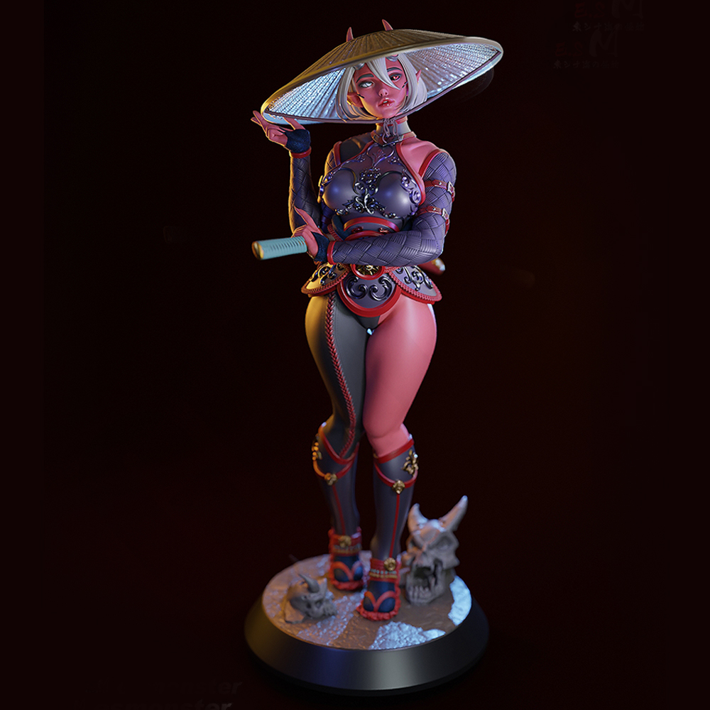 1/24 3D Baskılı Model Kiti Sek - Model Kit Ninja incelemesi ve fiyatı