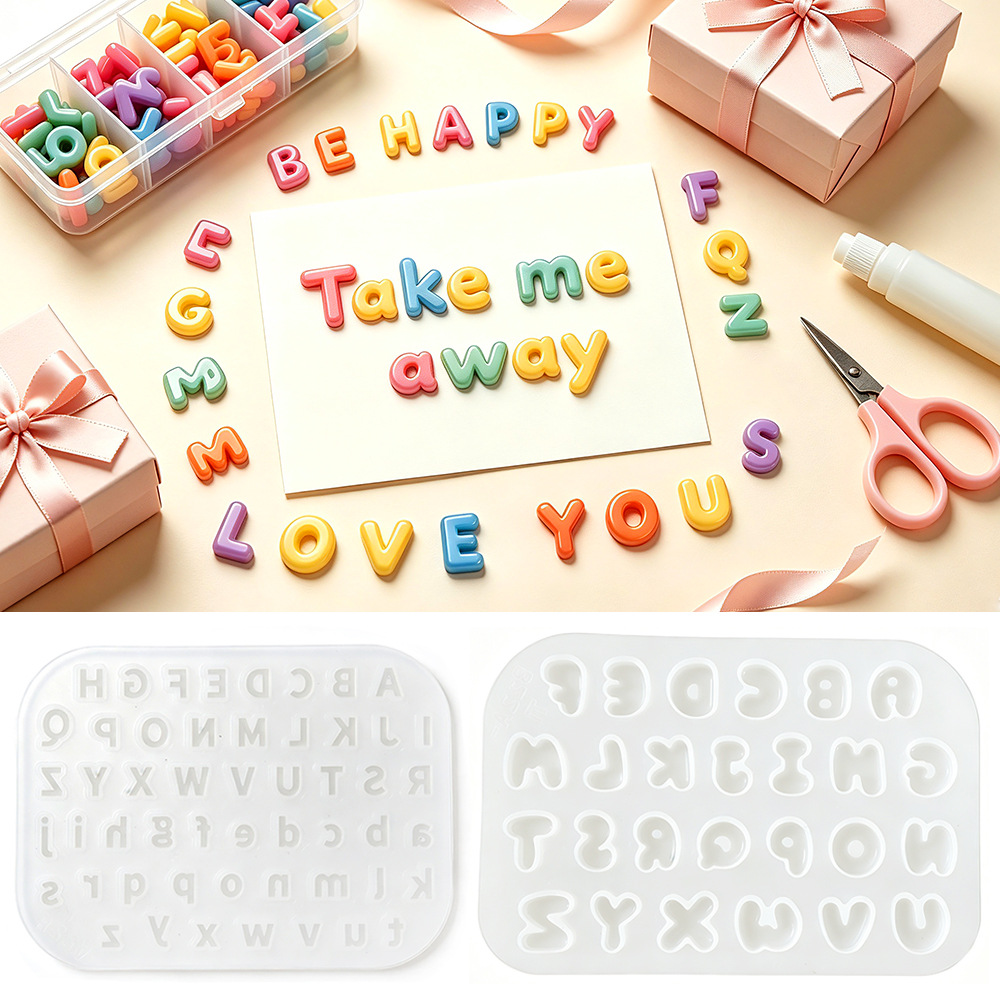 2 adet Mini Mektup silikon kal - Resin Kit Cast incelemesi ve fiyatı