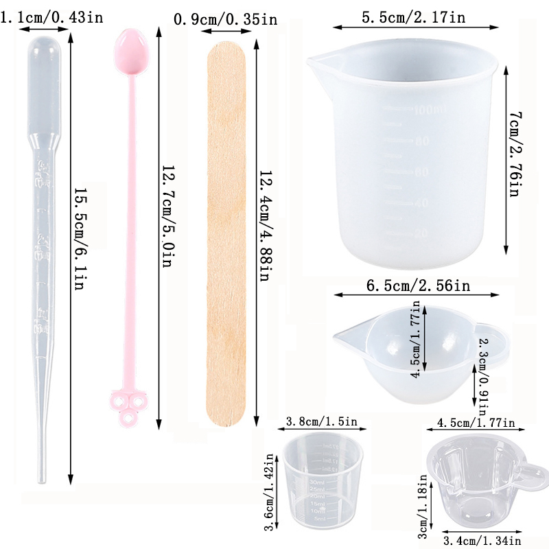 UV Epoksi Reçine Döküm Araçlar - Resin Kit Cast incelemesi ve fiyatı