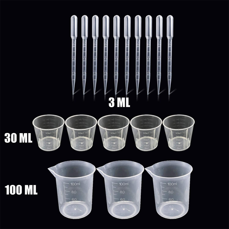 UV Epoksi Reçine Döküm Araçlar - Resin Kit Cast incelemesi ve fiyatı