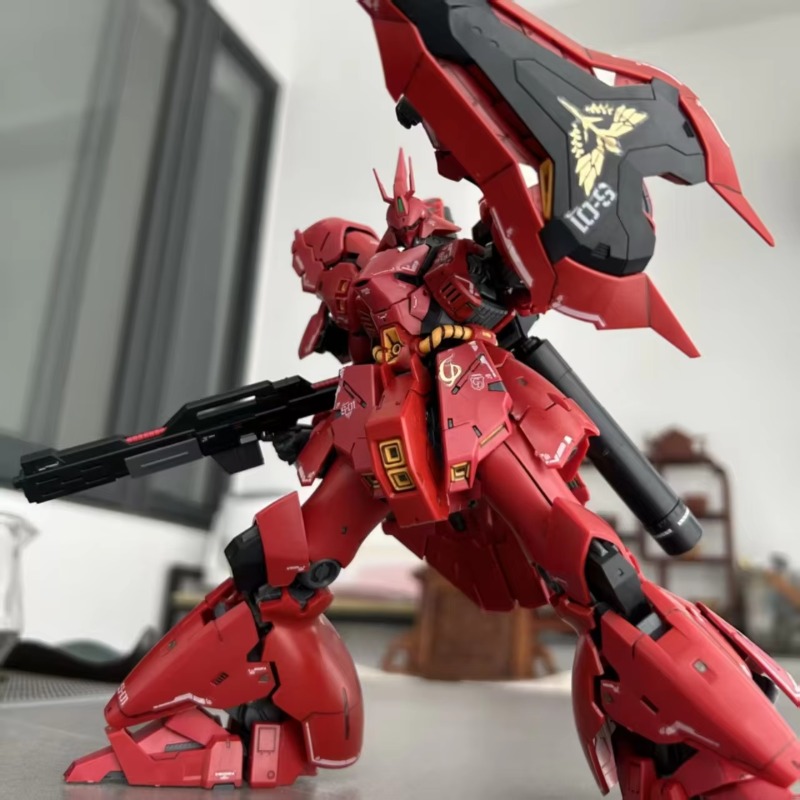 Ön satış Sazabi MSN 04 Mobil T - Model Kit Xiaoyaozi incelemesi ve fiyatı
