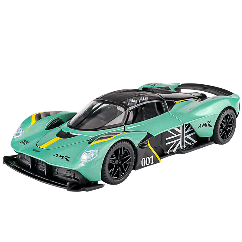 1:32 Valkyrie Alaşımlı Spor Ar - Model Kit Valkyrie incelemesi ve fiyatı