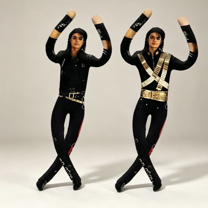 Hızlı kargo Michael Jackson Co - Model Kit Joints incelemesi ve fiyatı