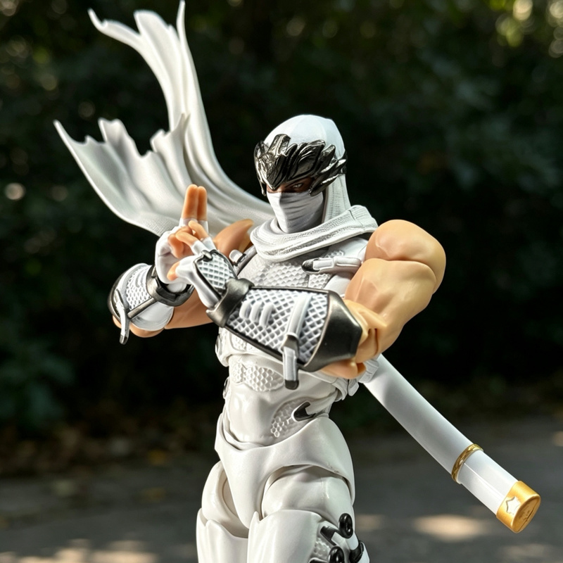 1/12 AC Ninja Gaiden Ryu Hayab - Model Kit Ninja incelemesi ve fiyatı